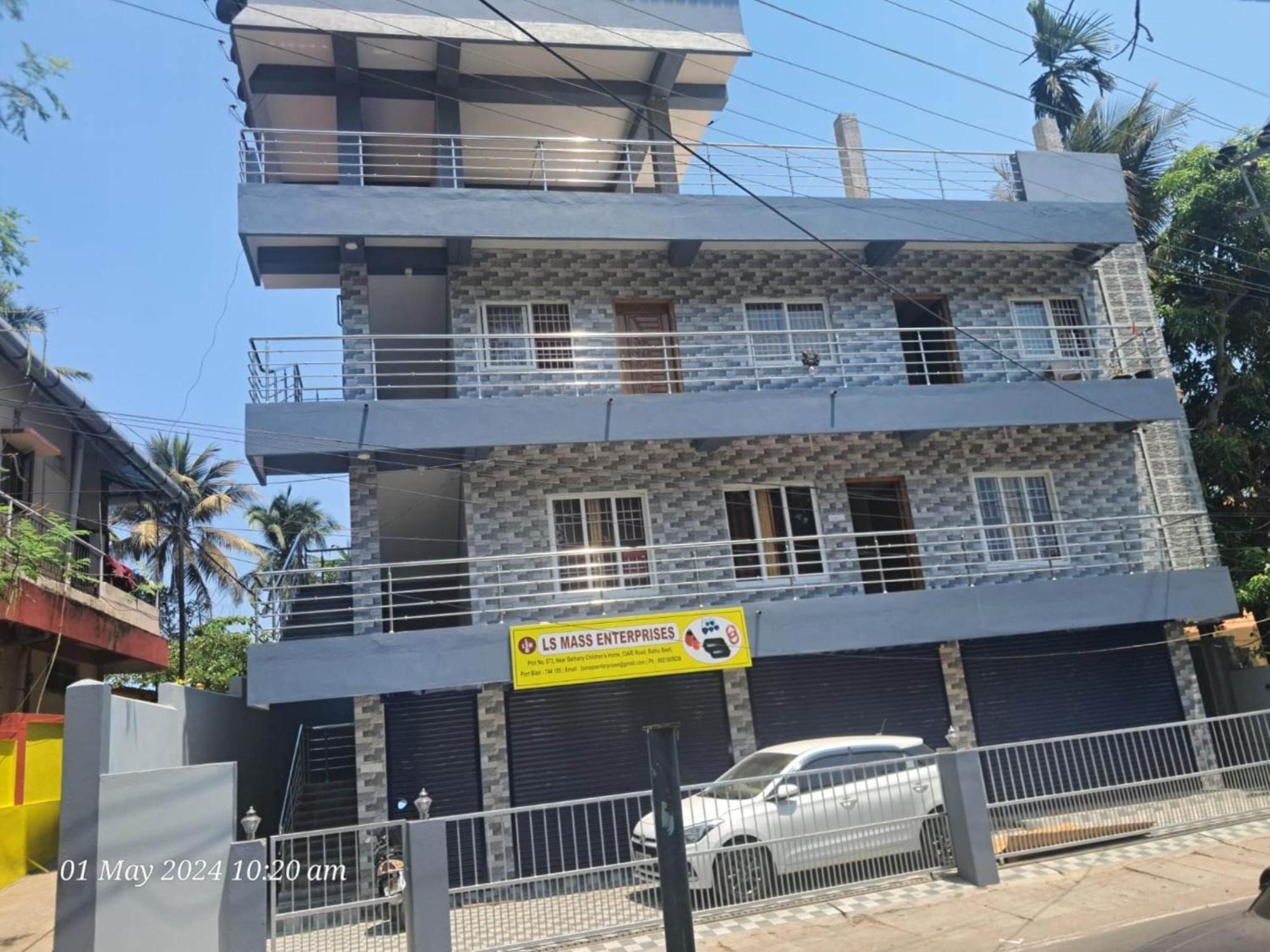 Haven Garden Homestay Port Blair Exterior foto